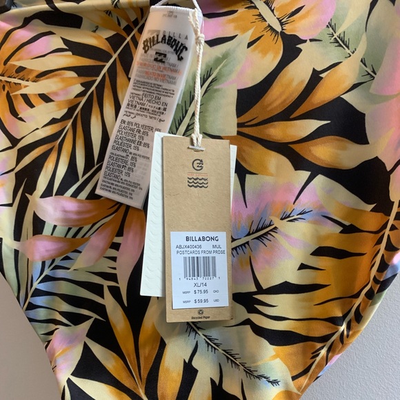 Reversible Billabong High Waisted Bikini Bottom - Picture 5 of 5